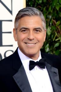 BEVERLY HILLS, CA - JANUARY 13: Actor George Clooney arrives at the 70th Annual Golden Globe Awards held at The Beverly Hilton Hotel on January 13, 2013 in Beverly Hills, California. (Photo by Jason Merritt/Getty Images)