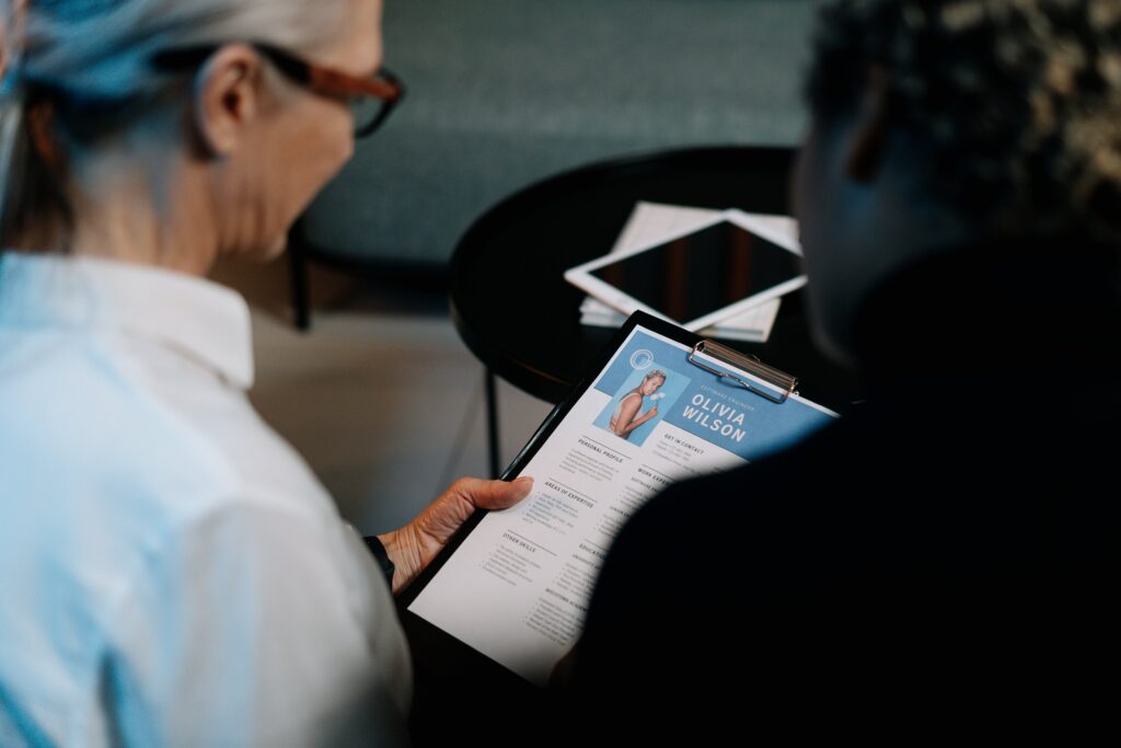 Resume screening